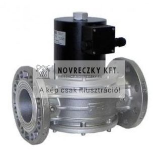   EV-6 Gázmágnesszelep DN100, karimás, 230 V, NC, Pmax.=6 bar, automata, IP65