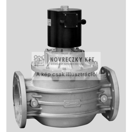 EV-1 Gázmágnesszelep DN150, karimás, 230 V, NC, Pmax.=1 bar, automata, IP65