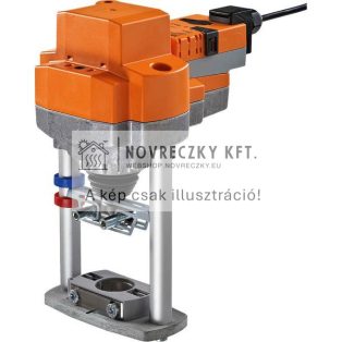 EV24A-SR-TPC Szelephajtómű 2500N, AC/DC 24V, MP-Bus, 2...10V, 150s (90...150 s), 40mm, IP54