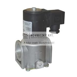 EVAP/NA Gázmágnesszelep DN20, menetes, 230 V, NO, Pmax.=360 mbar, automata, IP65