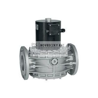 EVP/NC Gázmágnesszelep DN100, karimás, 230 V, NC, Pmax.=360 mbar, automata, IP65