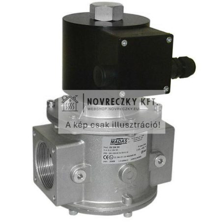 EVPC/NC Gázmágnesszelep DN32, menetes, 230 V, NC, Pmax.=360 mbar, automata, IP65