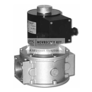   EVPCF/NC Gázmágnesszelep DN40, menetes, 230 V, NC, Pmax.=360 mbar, automata, IP65, korlátozós