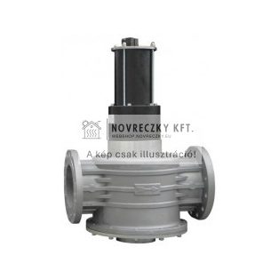 EVPF/NC Gázmágnesszelep DN250, karimás, 230 V, NC, Pmax.=360 mbar, automata, IP65, korlátozós