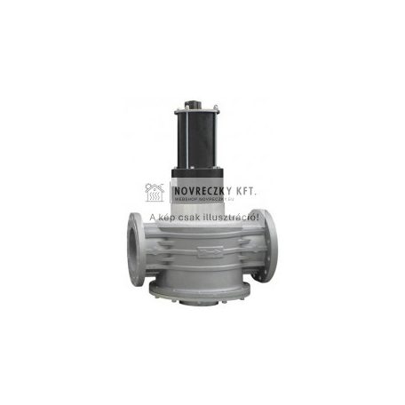 EVPF/NC Gázmágnesszelep DN250, karimás, 230 V, NC, Pmax.=360 mbar, automata, IP65, korlátozós