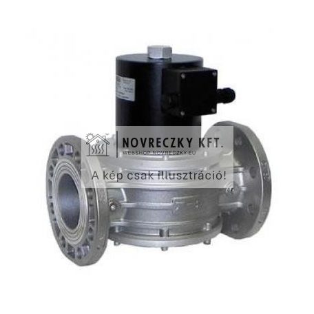 EVPS/NC Gázmágnesszelep DN80, karimás, 230V, NC, Pmax.=360 mbar, IP65, lassú nyitás/gyors zárás