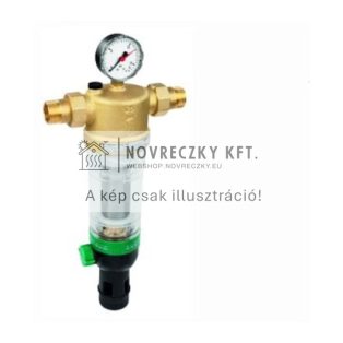 F76S-11/4AC Visszamosatható vízszűrő, 50µm, 5/4", KM+hollandi, PN16, max 40°C, kvs=17,4