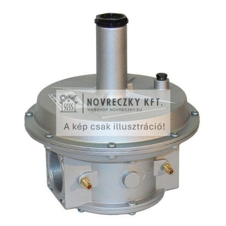 FRG/2MC Gáznyomásszabályozó szűrővel DN50, menetes, P1=0,5-1 bar, P2=190-400 mbar, 50 µ