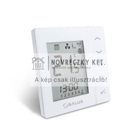 FC600 Fancoil termosztát 230V AC, hűtés/fűtés üzemmód, WIFI internetkapcsolat