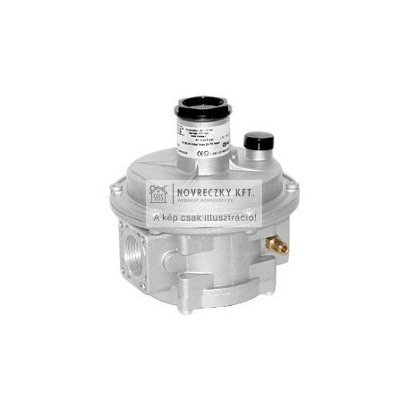 FRG/2MCS gáznyomásszabályozó szűrővel DN15, menetes, 230V, P1=0,5-5 bar, P2=110-180 mbar 62m3
