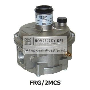   FRG/2MCS gáznyomásszabályozó szűrővel DN25, menetes, 230V, P1=0,5-5 bar, P2=300-650 mbar
