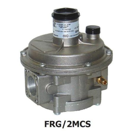 FRG/2MCS gáznyomásszabályozó szűrővel DN25, menetes, 230V, P1=0,5-5 bar, P2=300-650 mbar