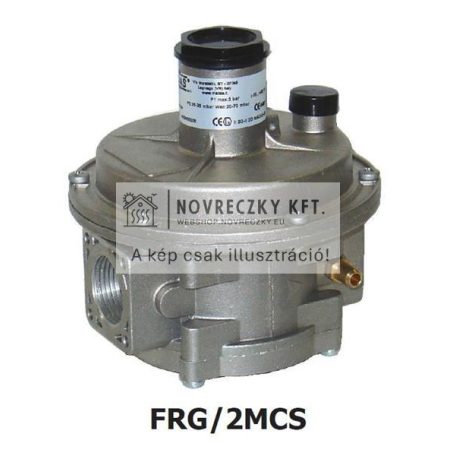 FRG/2MCS gáznyomásszabályozó szűrővel DN25, menetes, 230V, P1=0,5-5 bar, P2=300-650 mbar