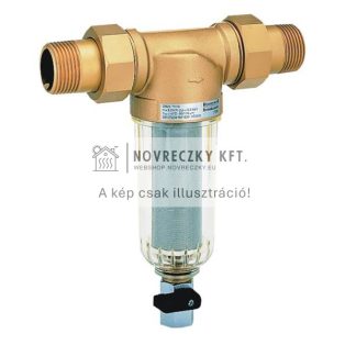 FF06-1AA MiniPlus Ivóvíz szűrő, rozsdamentes,100µm, 1", KM+hollandi, PN16, max 40°C, kvs=7,2