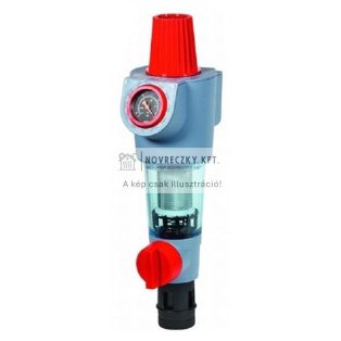 FK74CS-11/4AA Vízszűrő+nyomáscsökkentő, 100µm, 5/4", KM+hollandi, 1,5...6bar, PN16, max 30°C