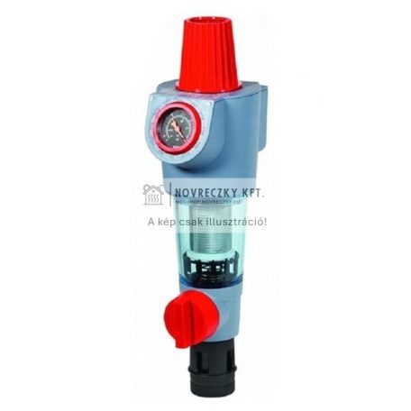 FK74CS-11/4AA Vízszűrő+nyomáscsökkentő, 100µm, 5/4", KM+hollandi, 1,5...6bar, PN16, max 30°C