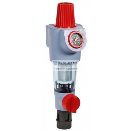 FK74CS-1AA Vízszűrő+nyomáscsökkentő, 100µm, 1", KM+hollandi, 1,5...6bar, PN16, max 30°C, kws:6,4