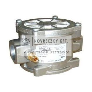 FM Gázszűrő DN15, menetes, Pmax.=6 bar, 50 µ