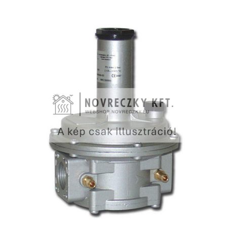 FRG/2M Gáznyomásszabályozó szűrővel DN20, menetes, P1=0,5 bar, P2=18-40 mbar, 50 µ