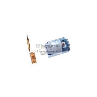 FT6961-60 Fagyvédő termosztát 6m, kapilláris hossz 6,0m, kimenet 24..250Vac,15(8)A, auto reset,IP54