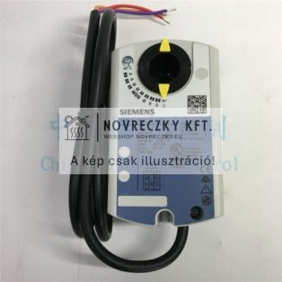 GDB341.1E Rotary air damper actuator, AC 230 V, 2-position/3-position, 5 Nm, 150 s