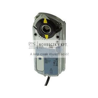 GEB341.1E Szelepmozgató motor 20Nm 240V AC 150sec IP54