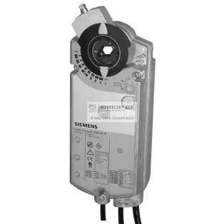   GIB161.1E Zsalumozgató motor 35 Nm, 24V AC, 0...10V DC, 150s, IP54