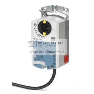 GLB163.1E Zsalumozgató motor 10 Nm, 24V AC - 0...35V DC