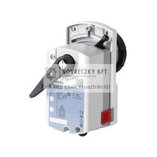 GLB341.9E Elektromotoros forgatómotor, 230V AC, 2-pont/3-pont, 10Nm, 150s, IP54