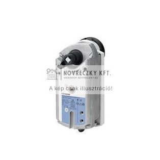 GMA121.9E Elektromotoros forgatómotor rugós visszatérítéssel AC/DC 24V, 2-pont, 7 Nm, 90/15s, IP54