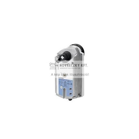 GMA121.9E Elektromotoros forgatómotor rugós visszatérítéssel AC/DC 24V, 2-pont, 7 Nm, 90/15s, IP54