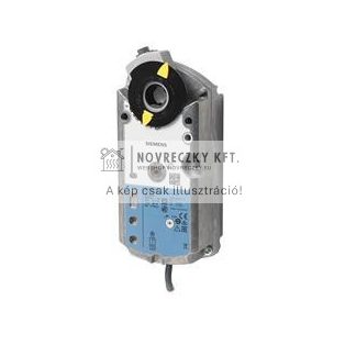 GMA321.1E Zsalumozgató motor 7Nm 90/15 sec. rugós 230V - Nyit/Zár
