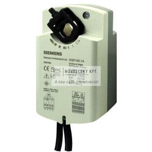 GQD166.1A 24V, 0...10V, rugós, 2Nm,