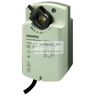 GQD321.1A Zsalumozgató motor 2Nm 30/15sec. rugós 230V - Nyit/Zár