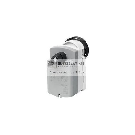 GQD321.9A Forgatómotor golyóscsaphoz AC230V, 2-pont, 30/15s, rugó visszatérítés IP40