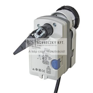 GSD141.9A Elektromotoros forgatómotor AC/DC 24V, nyit/zár, 2 Nm, 90°/30s, IP40