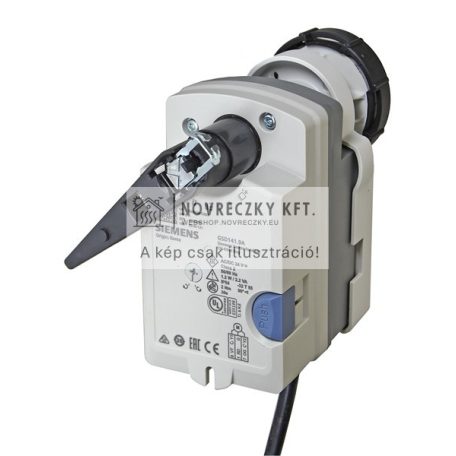 GSD141.9A Elektromotoros forgatómotor AC/DC 24V, nyit/zár, 2 Nm, 90°/30s, IP40