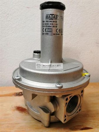 FRG/2MC BSP Gáznyomás szabályzó 3/4" Pa:10-28 mbar PS=Pe:0,5-1 bar (FC03020)