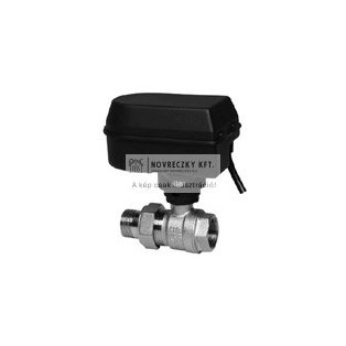HAV25 1-utú motoros golyóscsap, 1", BM/KM cafni, 230V AC, IP44, 30s, PN16, kvs=68