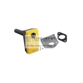 HBC111F001 Sauter páratartalom érzékelő, higrosztát, 156 mm, Ø30 mm, IP55