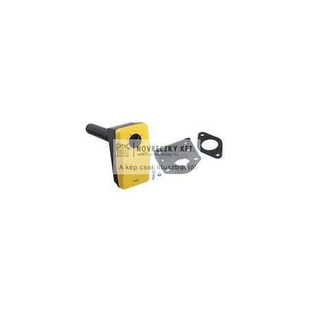HBC111F001 Sauter páratartalom érzékelő, higrosztát, 156 mm, Ø30 mm, IP55