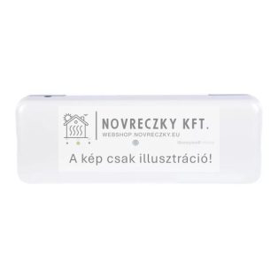 HCC100 Többzónás szabályzó, hűtés/fűtés, vezetékes+RF, antennával, max.8 zóna