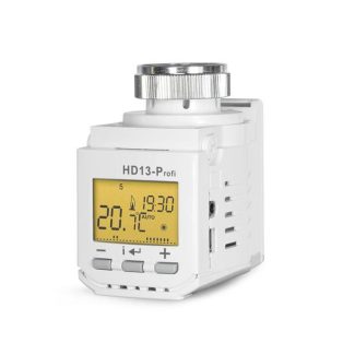 HD13-Profi Digitális termosztátfej M30x1,5, IP20