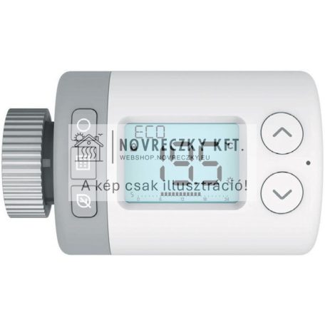 HR27EE Elektronikus fűtőtest szabályozó 7-napos időprogrammal, ECO üzemmód, M30x1,5, 5...30°C