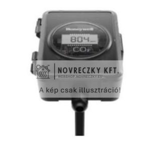 HSCD-D1UL Légcsatornába építhető CO2 érzékelő, 0-10V / 4…20mA, kijelzővel