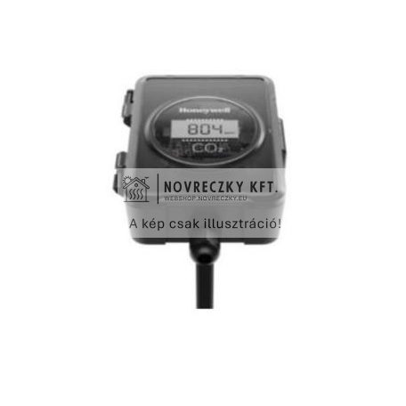 HSCD-D2UL Légcsatornába építhető CO2 érzékelő, kettős infra érzékelő, 0-10V / 4…20mA, kijelzővel