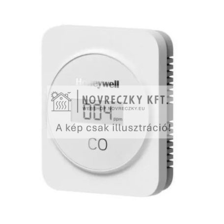 HSCM-R400UL CO érzékelő, 0-400ppm, 0-10V / 4…20mA, kijelzővel