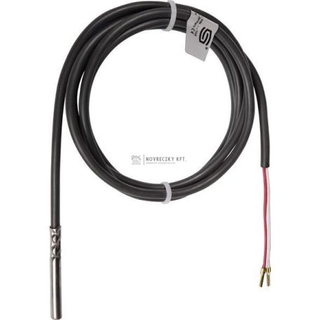 HTF50 NTC10K 3 méter, PVC kábel hőmérséklet érzékelő, -35…+105°C, IP65, 6x50mm