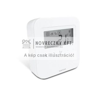   HTRS-RF(30) Vezeték nélküli digitális szobatermosztát, 2xAA elem, +5 ...+35°C