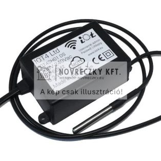 Wifi-s Hőmérséklet Szenzor, Vízálló IOT4SH01DS